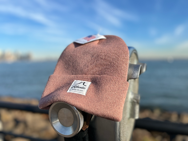 MADE IN USA Waterfront Beanie - Bakers Island Burlwood