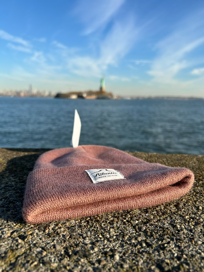 MADE IN USA Waterfront Beanie - Bakers Island Burlwood