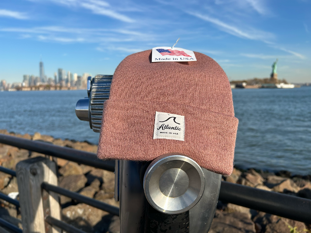 MADE IN USA Waterfront Beanie - Bakers Island Burlwood