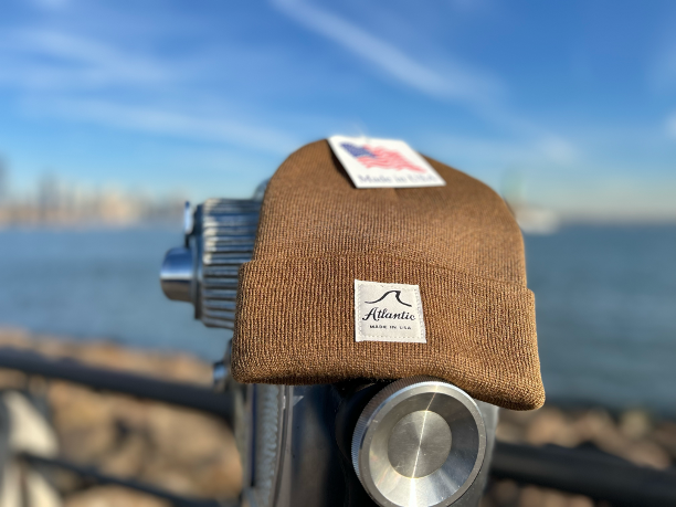 MADE IN USA Waterfront Beanie - Buxton Brown