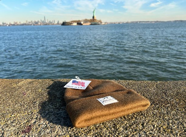 MADE IN USA Waterfront Beanie - Buxton Brown