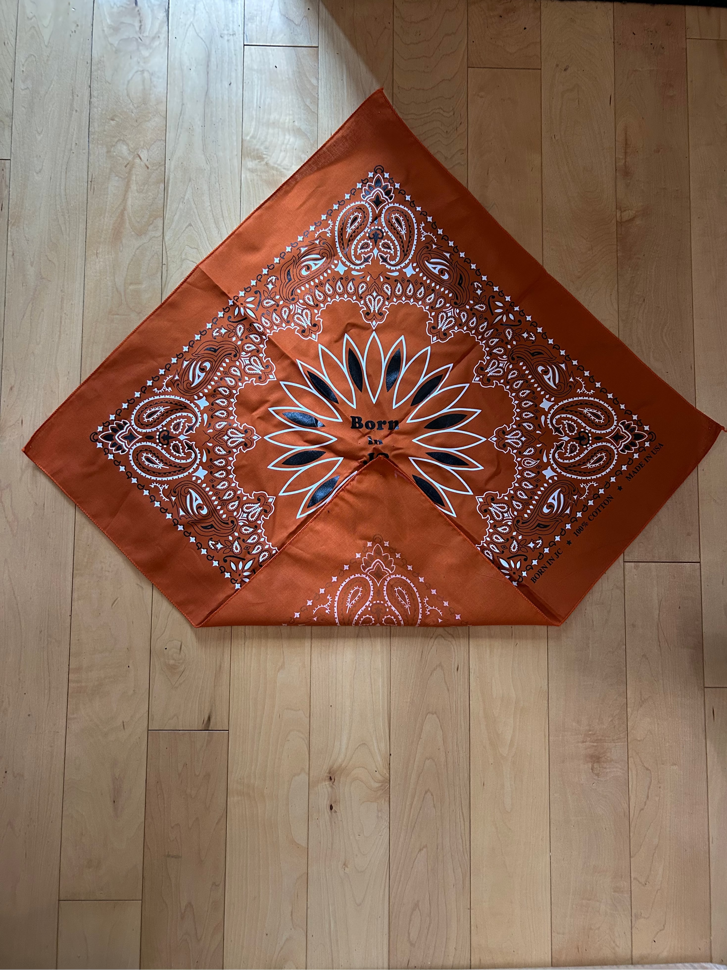 MADE IN USA Born in JC Bandana