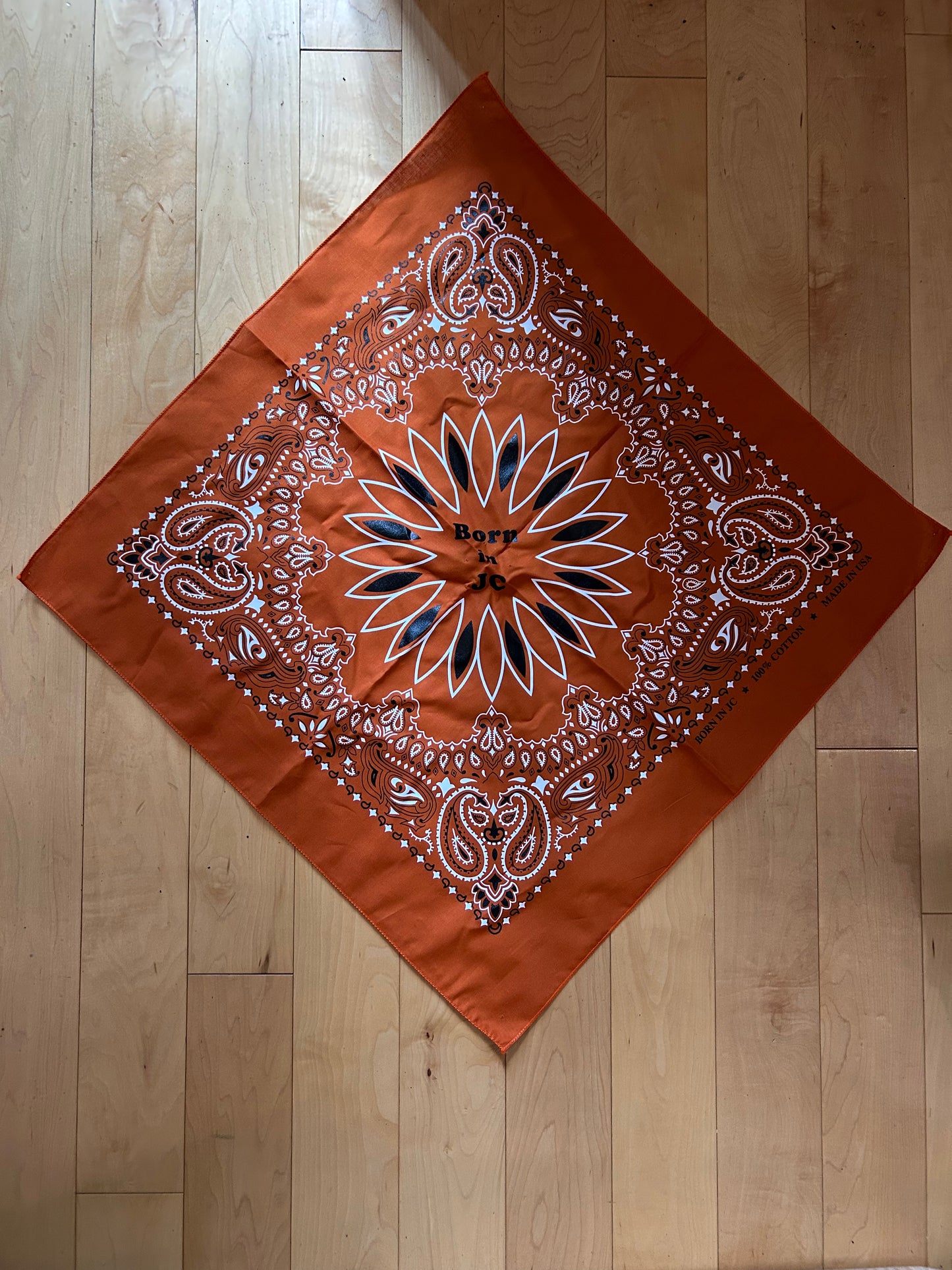 MADE IN USA Born in JC Bandana