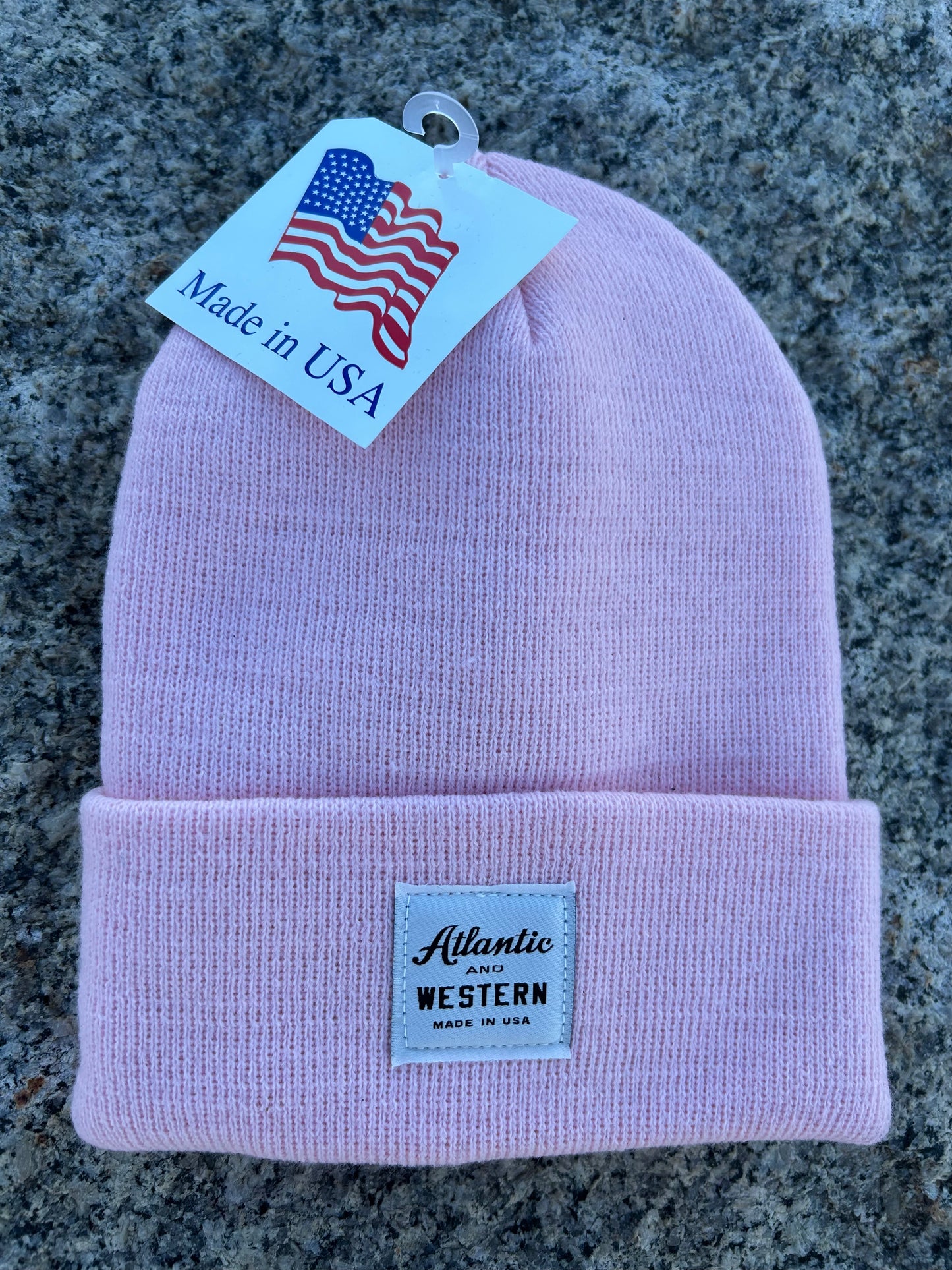 MADE IN USA Waterfront Beanie - Portland Pink