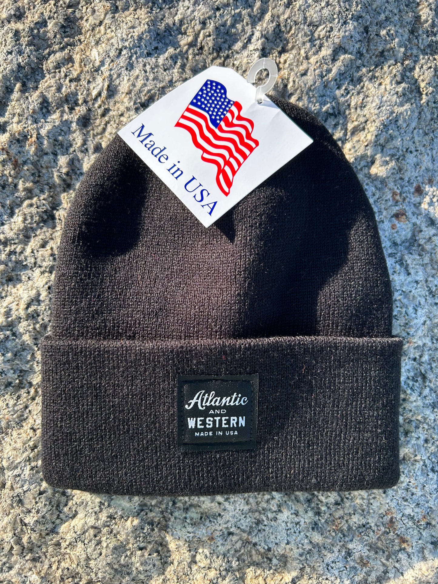 MADE IN USA Waterfront Beanie - Barnegat Black