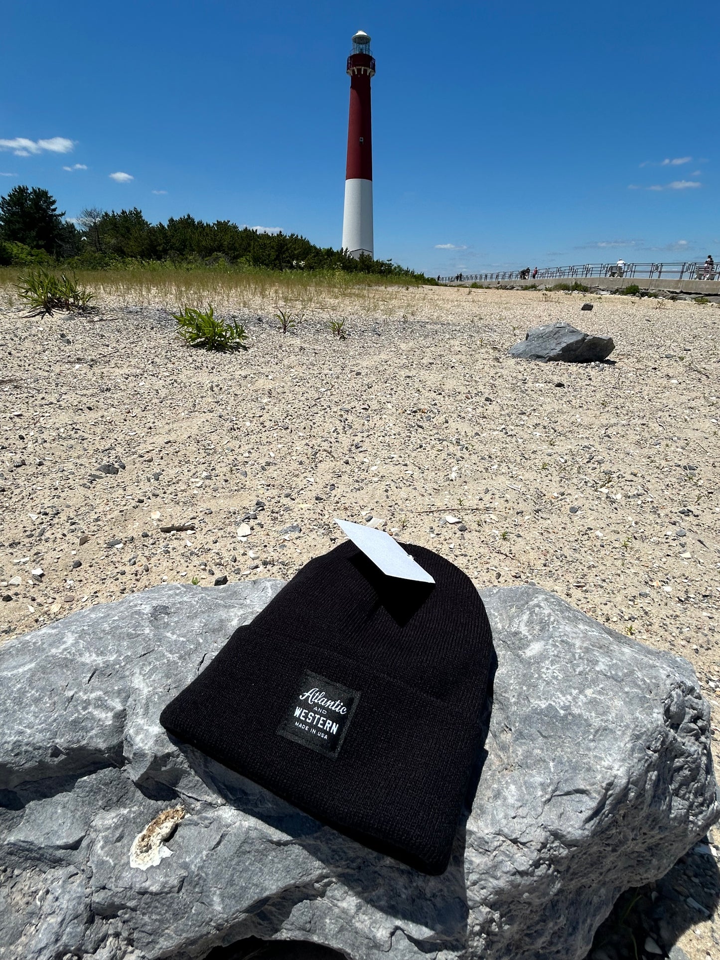 MADE IN USA Waterfront Beanie - Barnegat Black