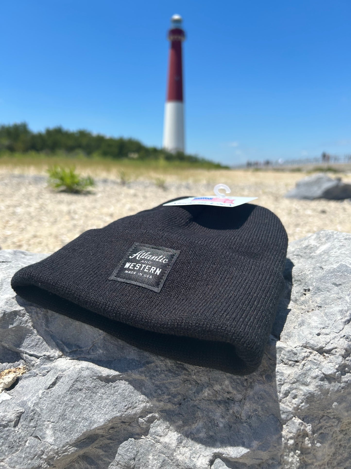 MADE IN USA Waterfront Beanie - Barnegat Black
