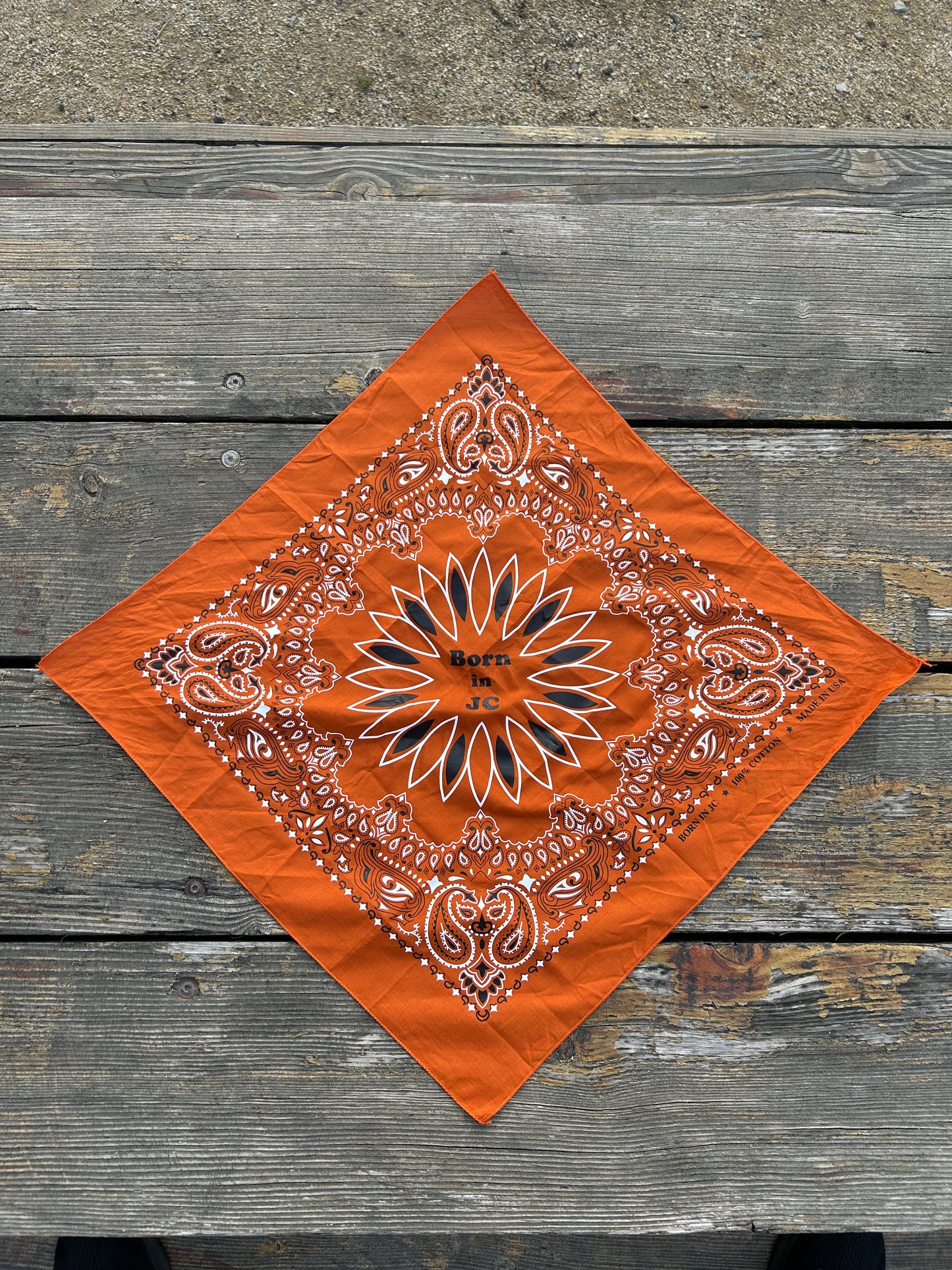 MADE IN USA Born in JC Bandana