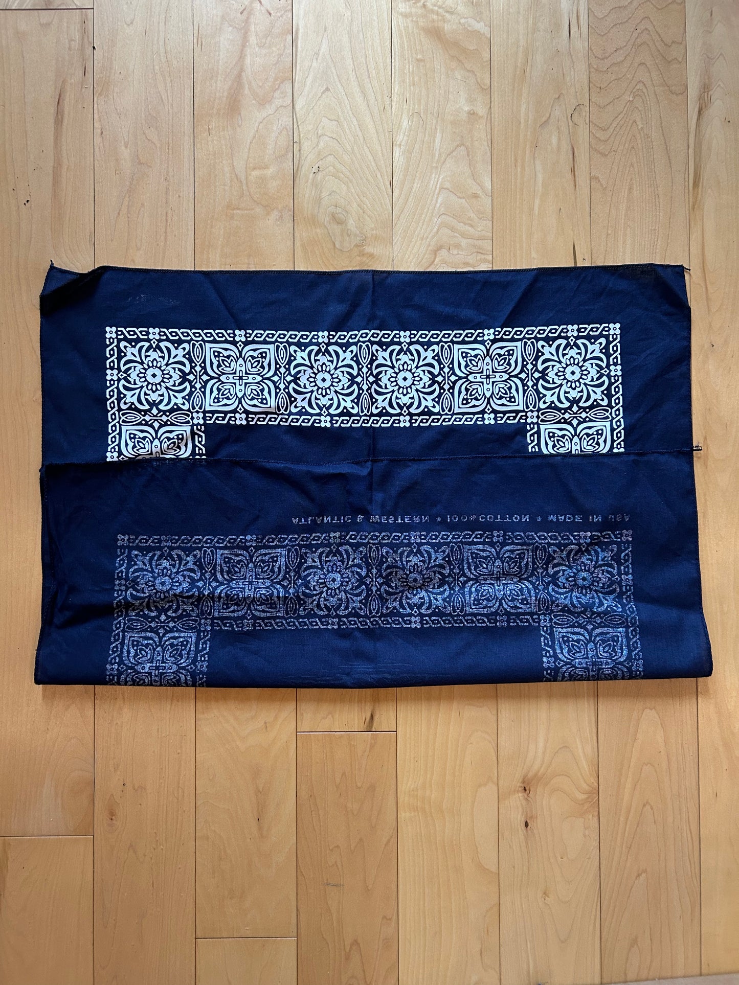 MADE IN USA Waves of Change Bandana