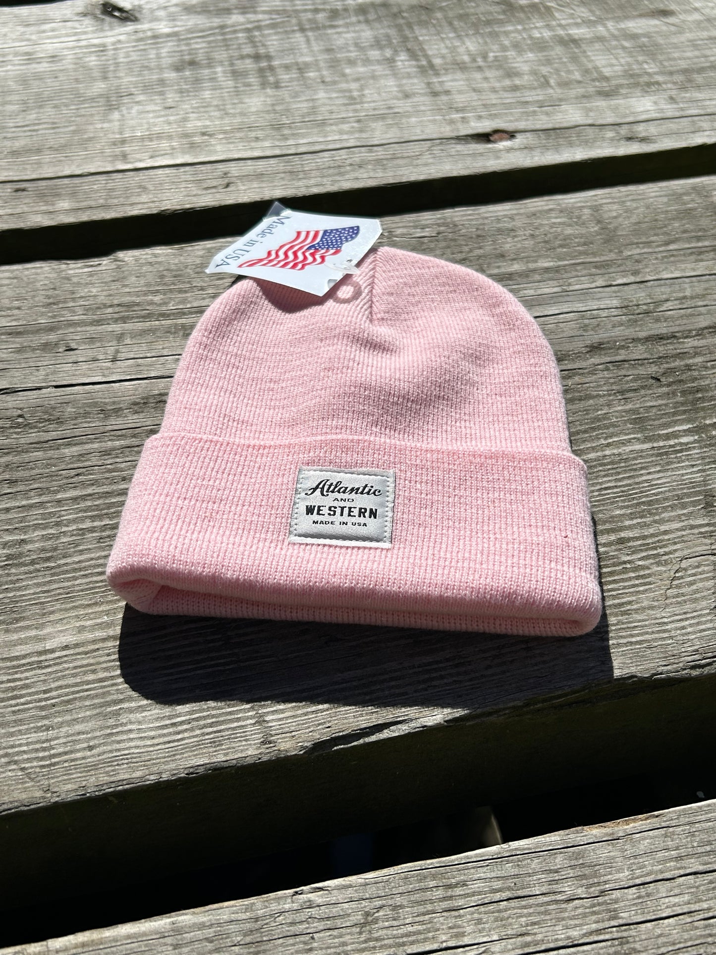 MADE IN USA Waterfront Beanie - Portland Pink