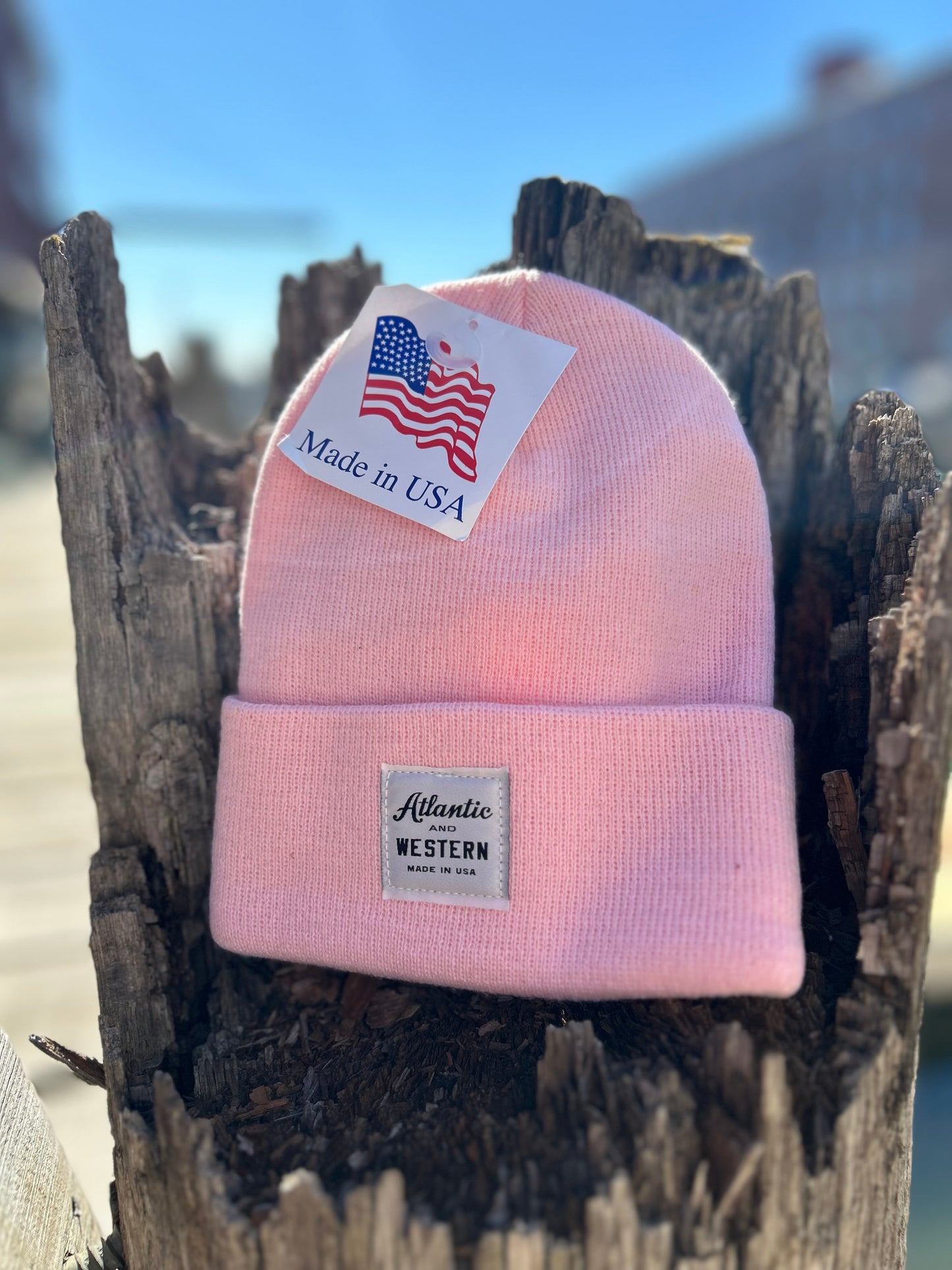 MADE IN USA Waterfront Beanie - Portland Pink