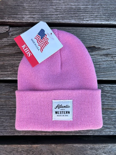 YOUTH MADE IN USA Waterfront Beanie - Point Pleasant Pink