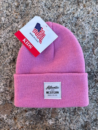 YOUTH MADE IN USA Waterfront Beanie - Point Pleasant Pink