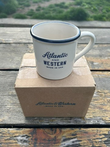 MADE IN USA Hearth Stoneware Coffee Mug - Waves of Change