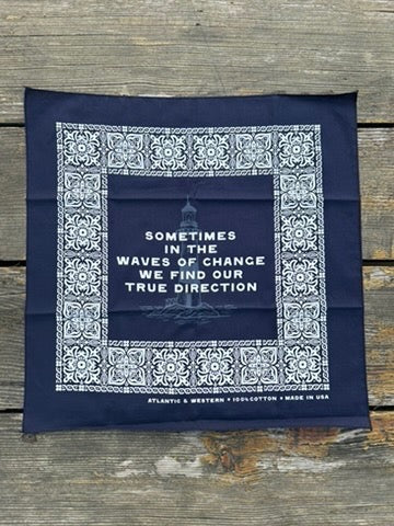 MADE IN USA Waves of Change Bandana