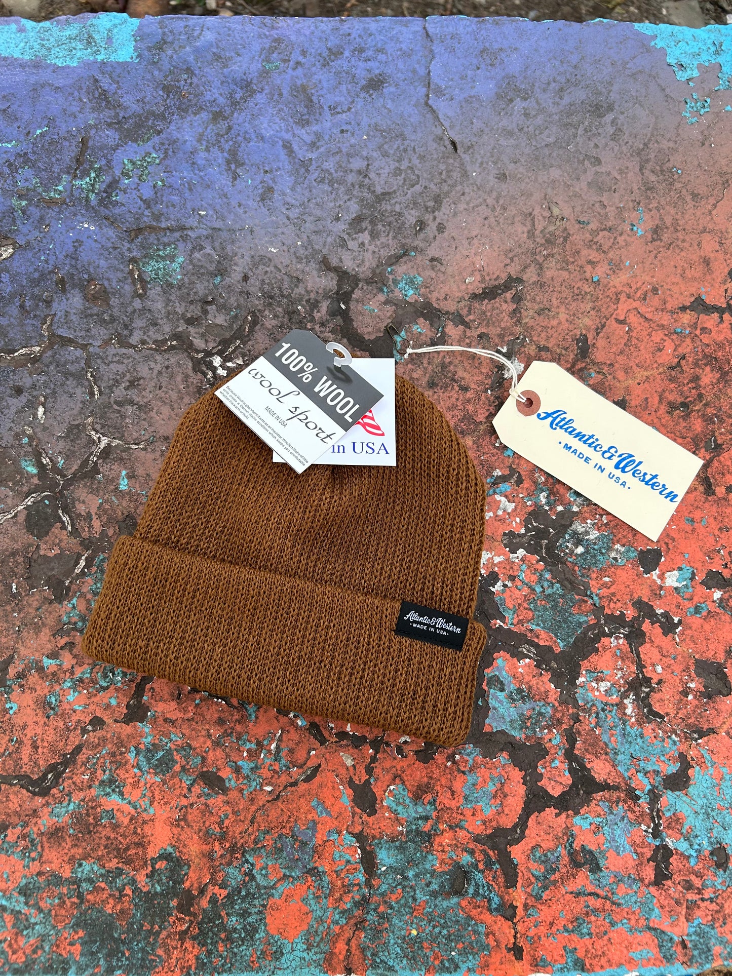 MADE IN USA Northern Wool Beanie