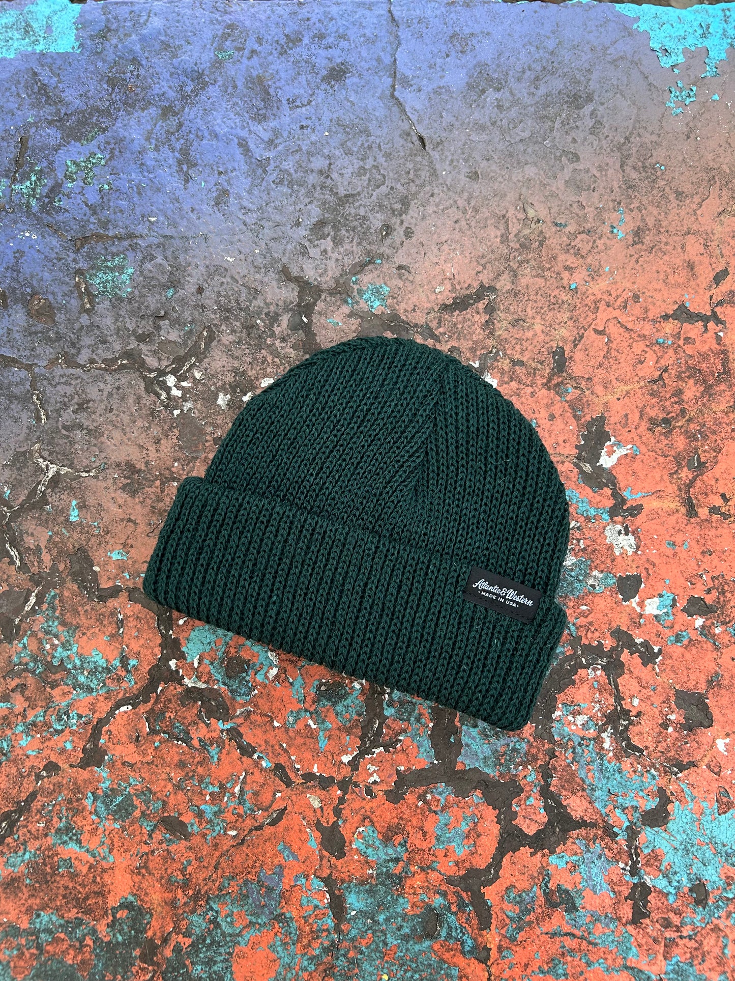 MADE IN USA Northern Wool Beanie