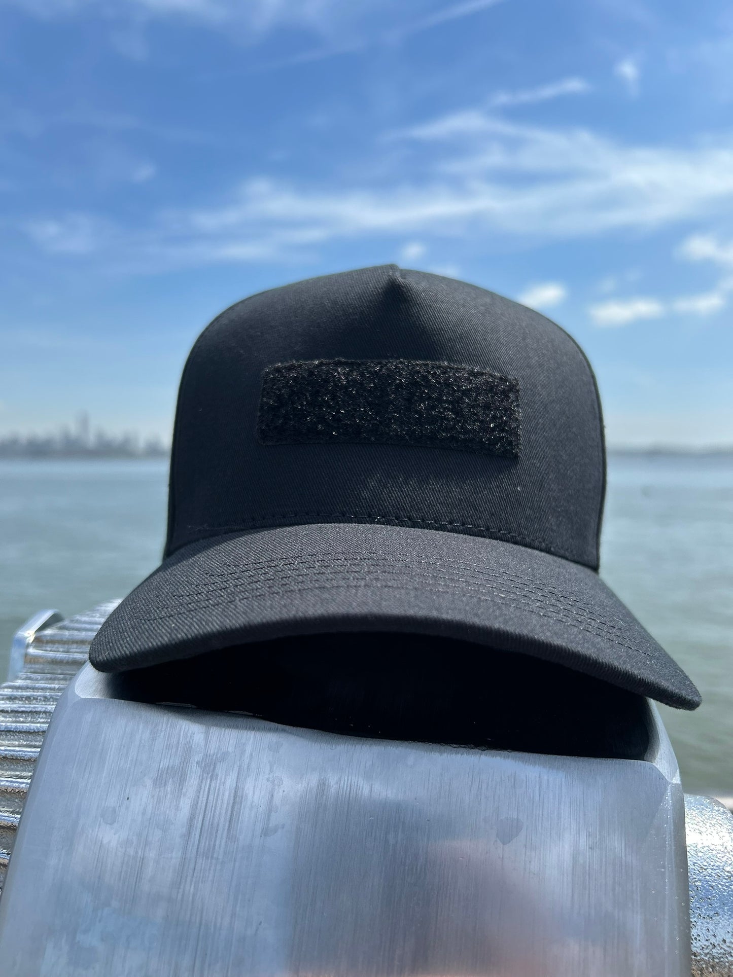 MADE IN USA Hook & Loop 5-Panel Baseball Caps