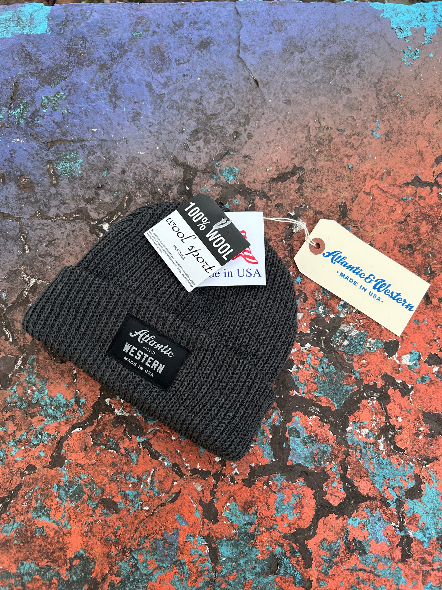 MADE IN USA Northern Wool Beanie