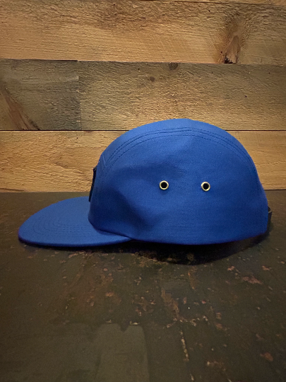 MADE IN USA Legacy 5-Panel Camp Hat – Cobalt Blue