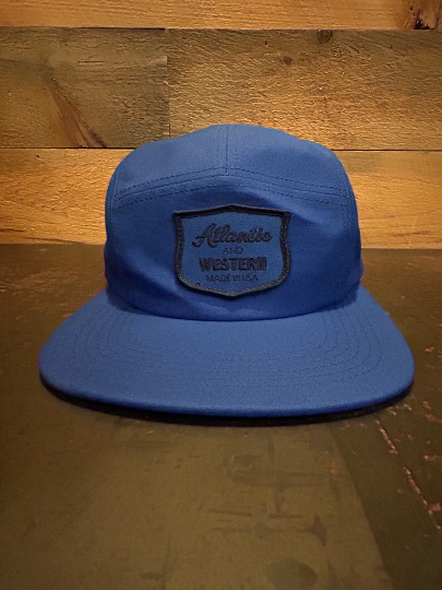 MADE IN USA Legacy 5-Panel Camp Hat – Cobalt Blue