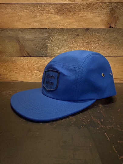 MADE IN USA Legacy 5-Panel Camp Hat – Cobalt Blue