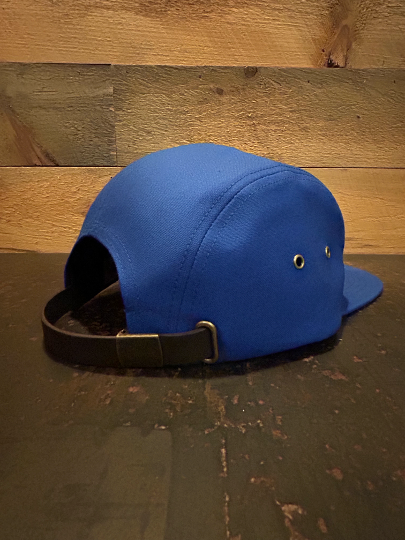 MADE IN USA Legacy 5-Panel Camp Hat – Cobalt Blue