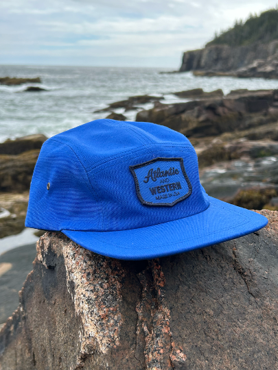 MADE IN USA Legacy 5-Panel Camp Hat – Cobalt Blue