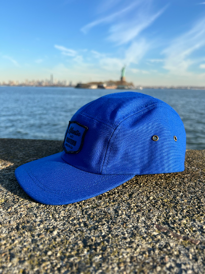 MADE IN USA Legacy 5-Panel Camp Hat – Cobalt Blue