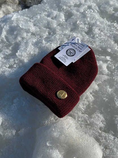 MADE IN USA Beacon 100% Wool Watch Cap