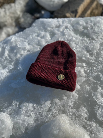 MADE IN USA Beacon 100% Wool Watch Cap