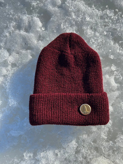 MADE IN USA Beacon 100% Wool Watch Cap