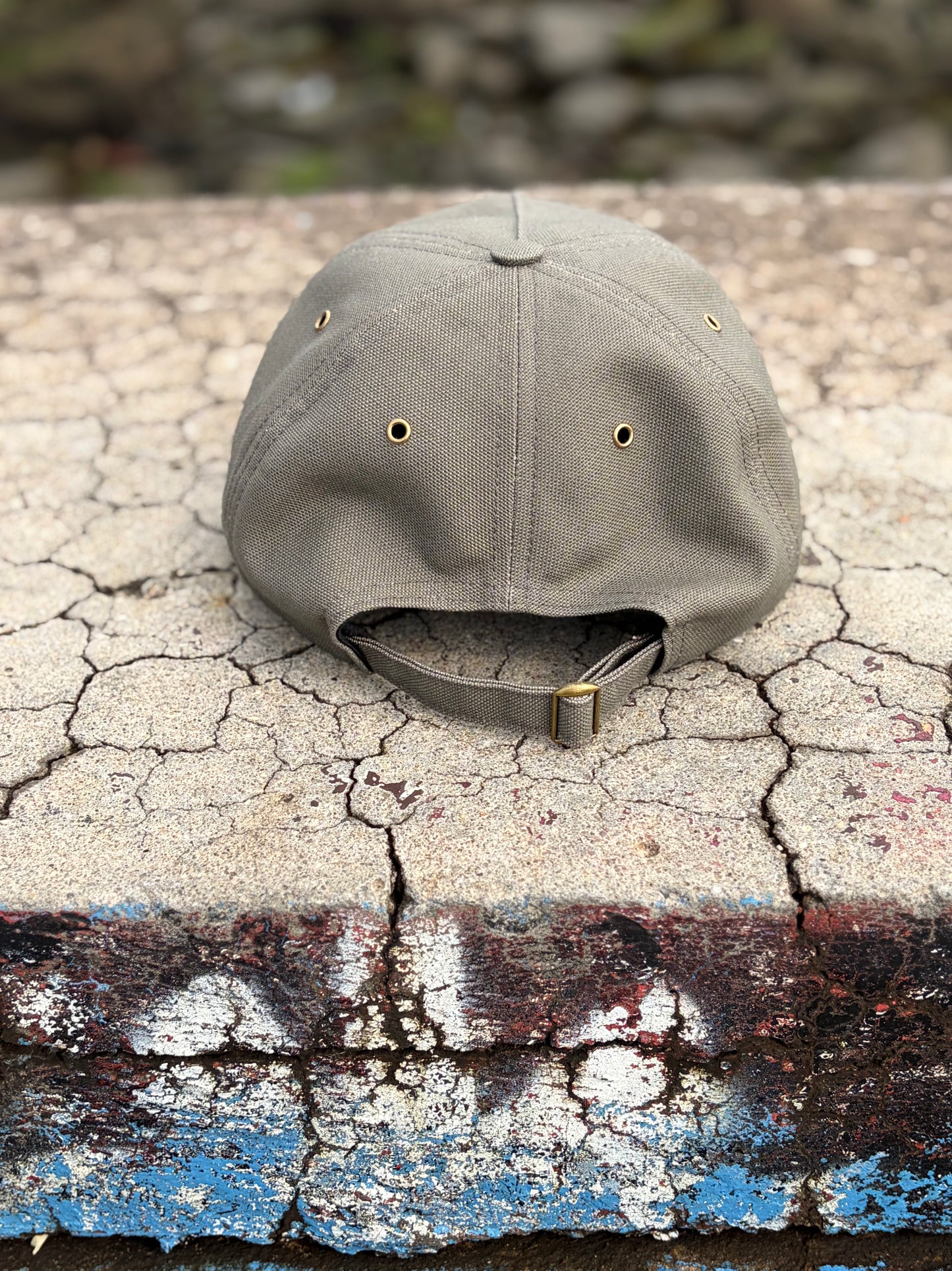 MADE IN USA Atlantic & Western Worker 5-Panel Baseball Cap - Olive Green
