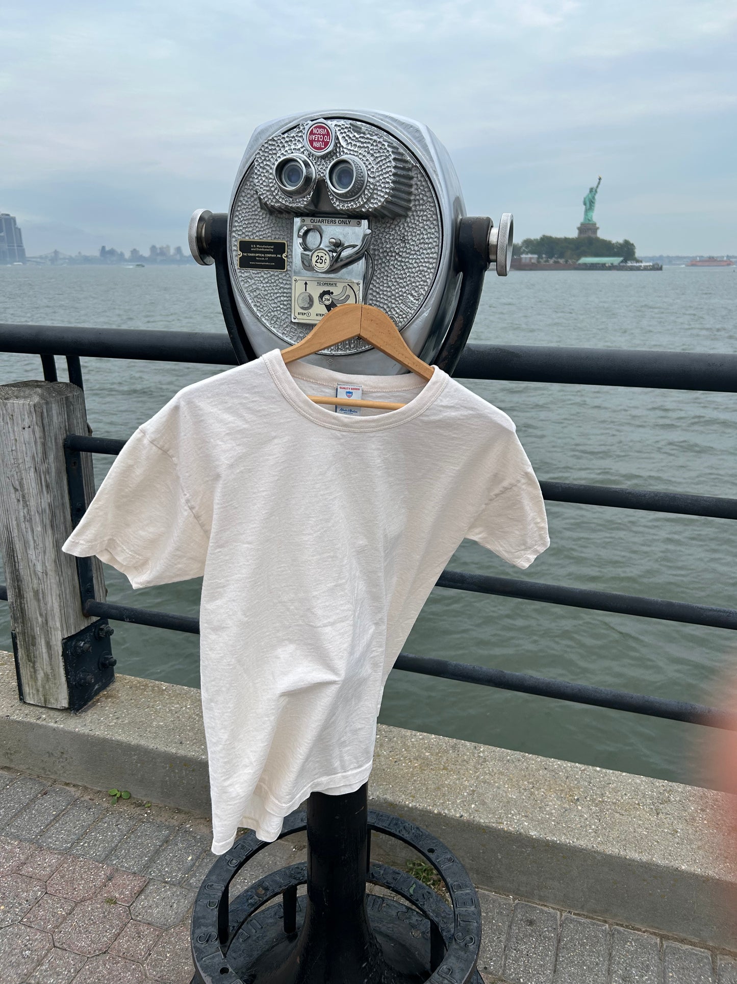 The Natural Organic T-Shirt - MADE IN USA