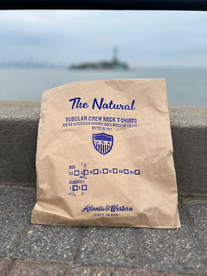 The Natural Organic T-Shirt - MADE IN USA