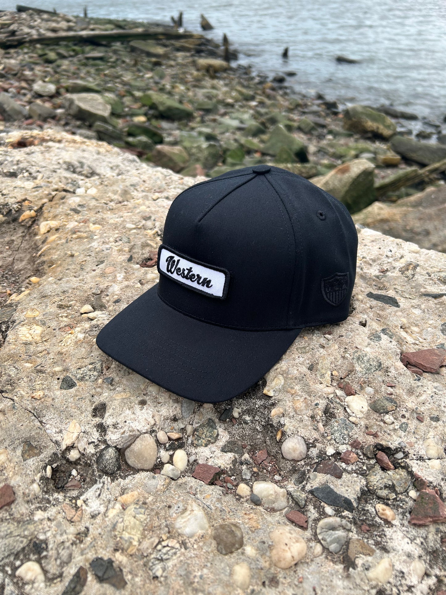 MADE IN USA Hook & Loop 5-Panel Baseball Caps