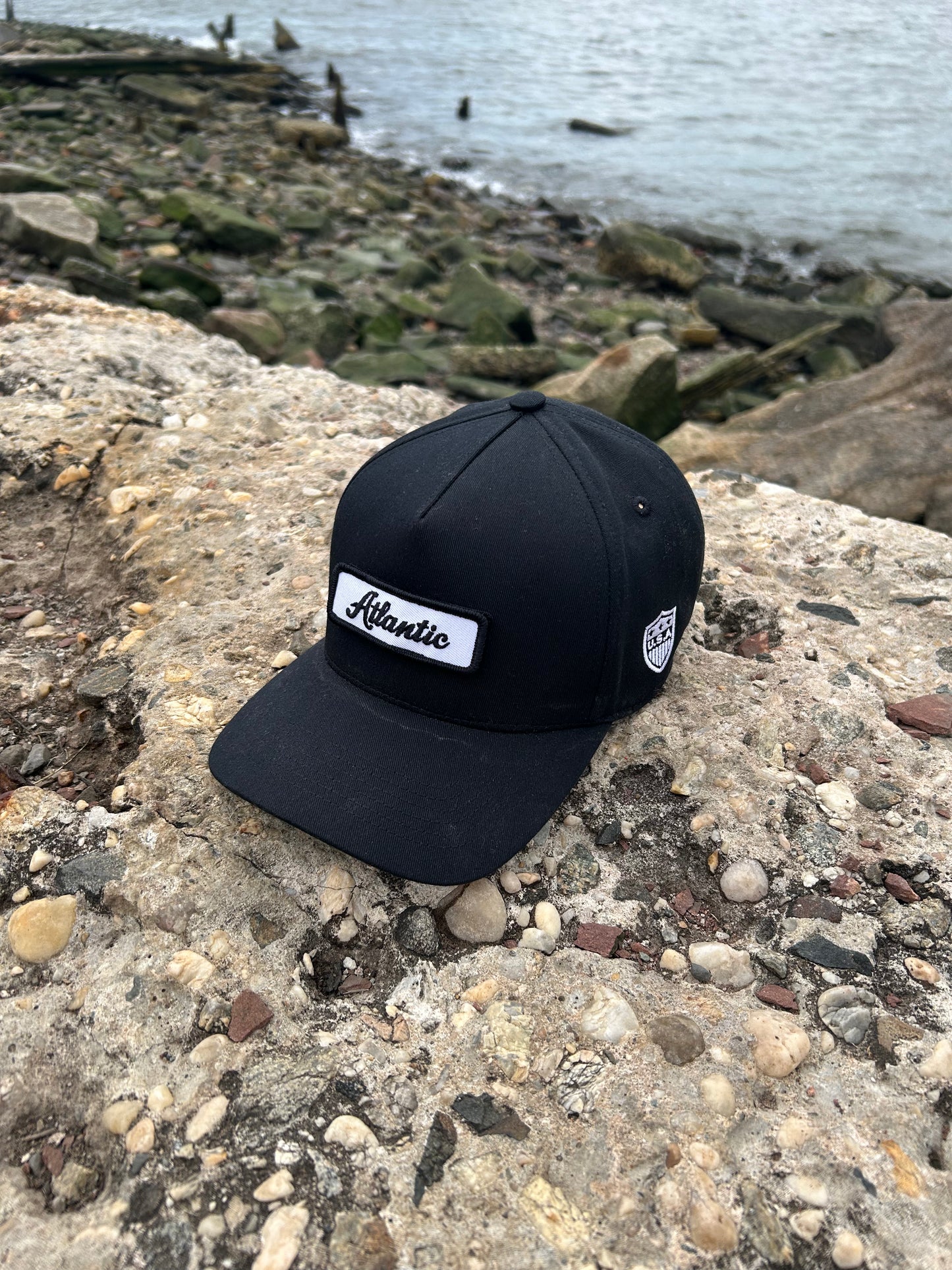 MADE IN USA Hook & Loop 5-Panel Baseball Caps