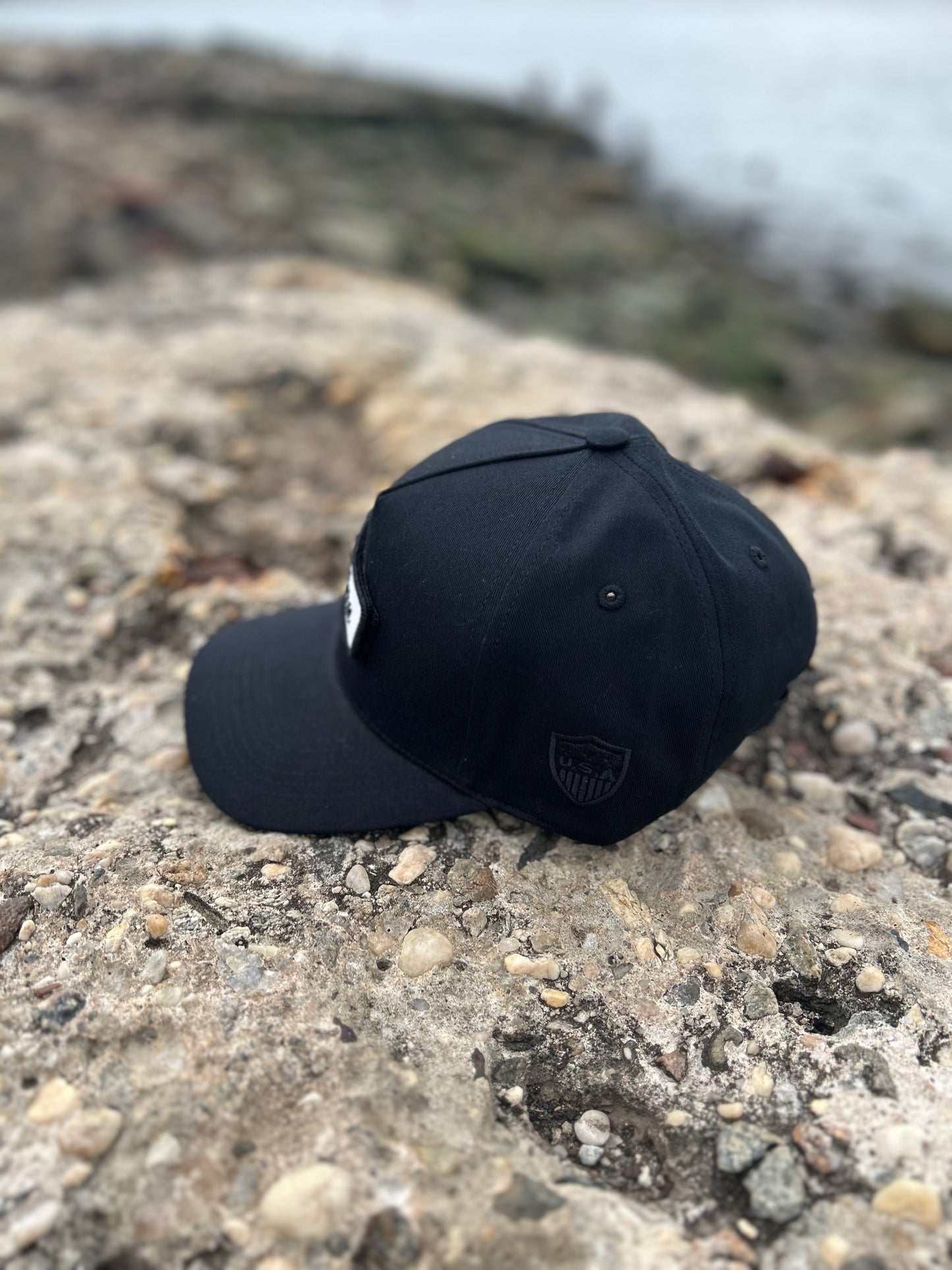 MADE IN USA Hook & Loop 5-Panel Baseball Caps