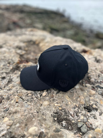MADE IN USA Hook & Loop 5-Panel Baseball Caps