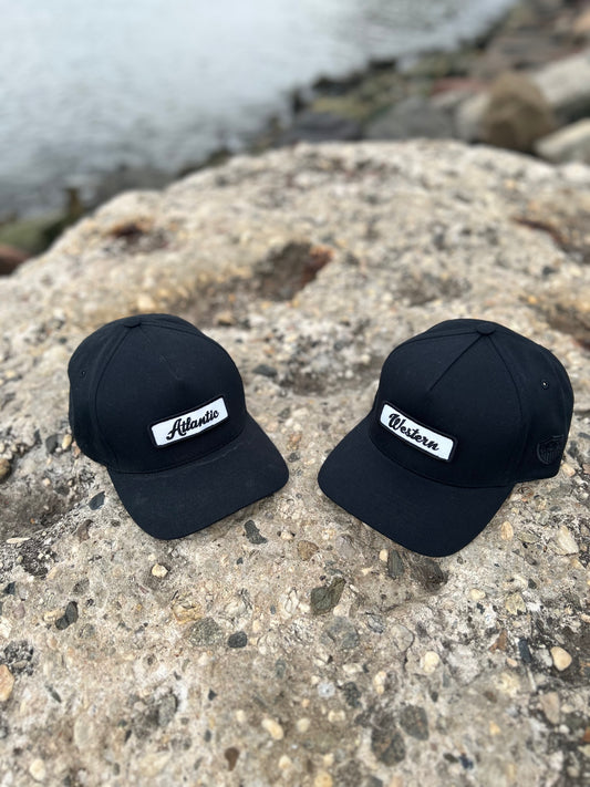 MADE IN USA Hook & Loop 5-Panel Baseball Caps