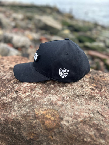 MADE IN USA Hook & Loop 5-Panel Baseball Caps