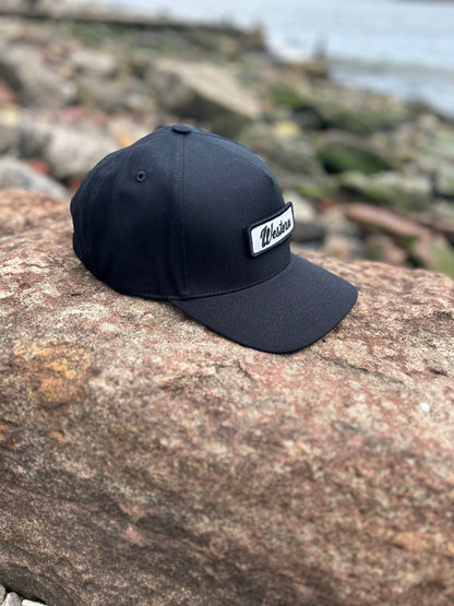 MADE IN USA Hook & Loop 5-Panel Baseball Caps