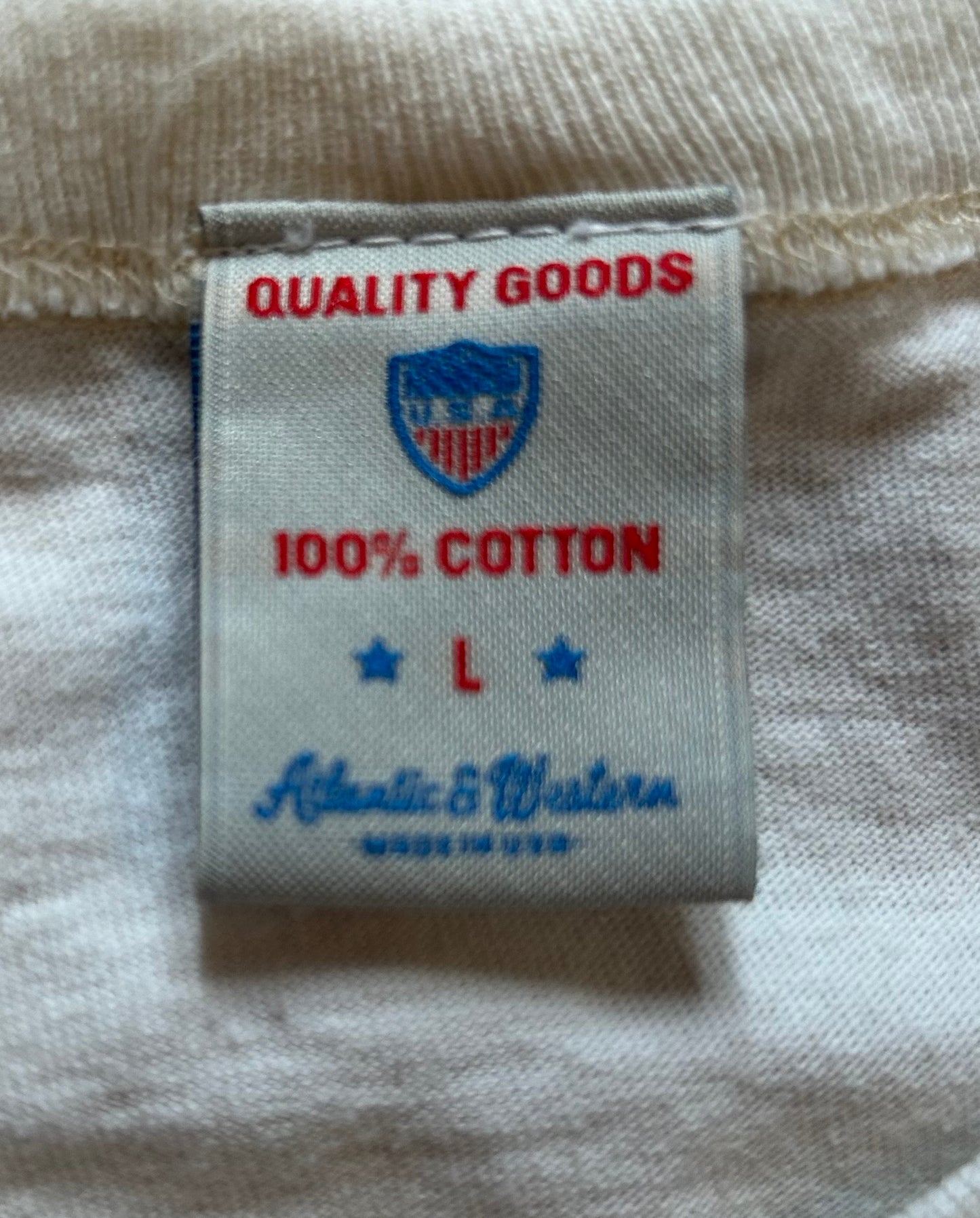 The Natural Organic T-Shirt - MADE IN USA