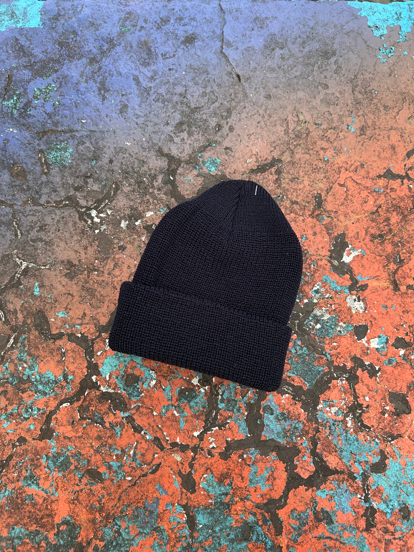 MADE IN USA New Jersey Shortie Merino Wool Watch Cap