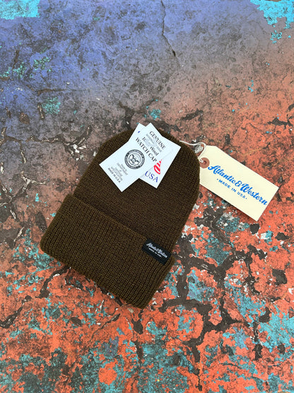 MADE IN USA Squall 100% Wool Watch Cap - Loop Label