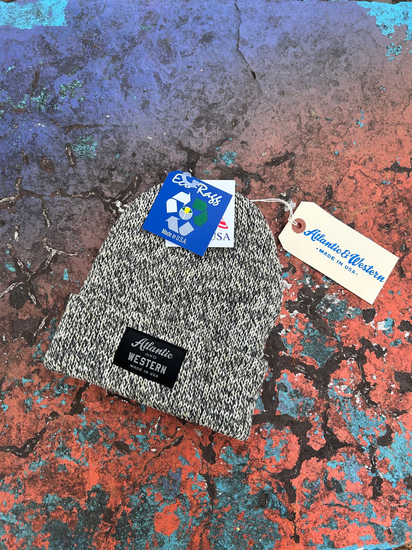 MADE IN USA Blizzard Ragg Wool Beanie