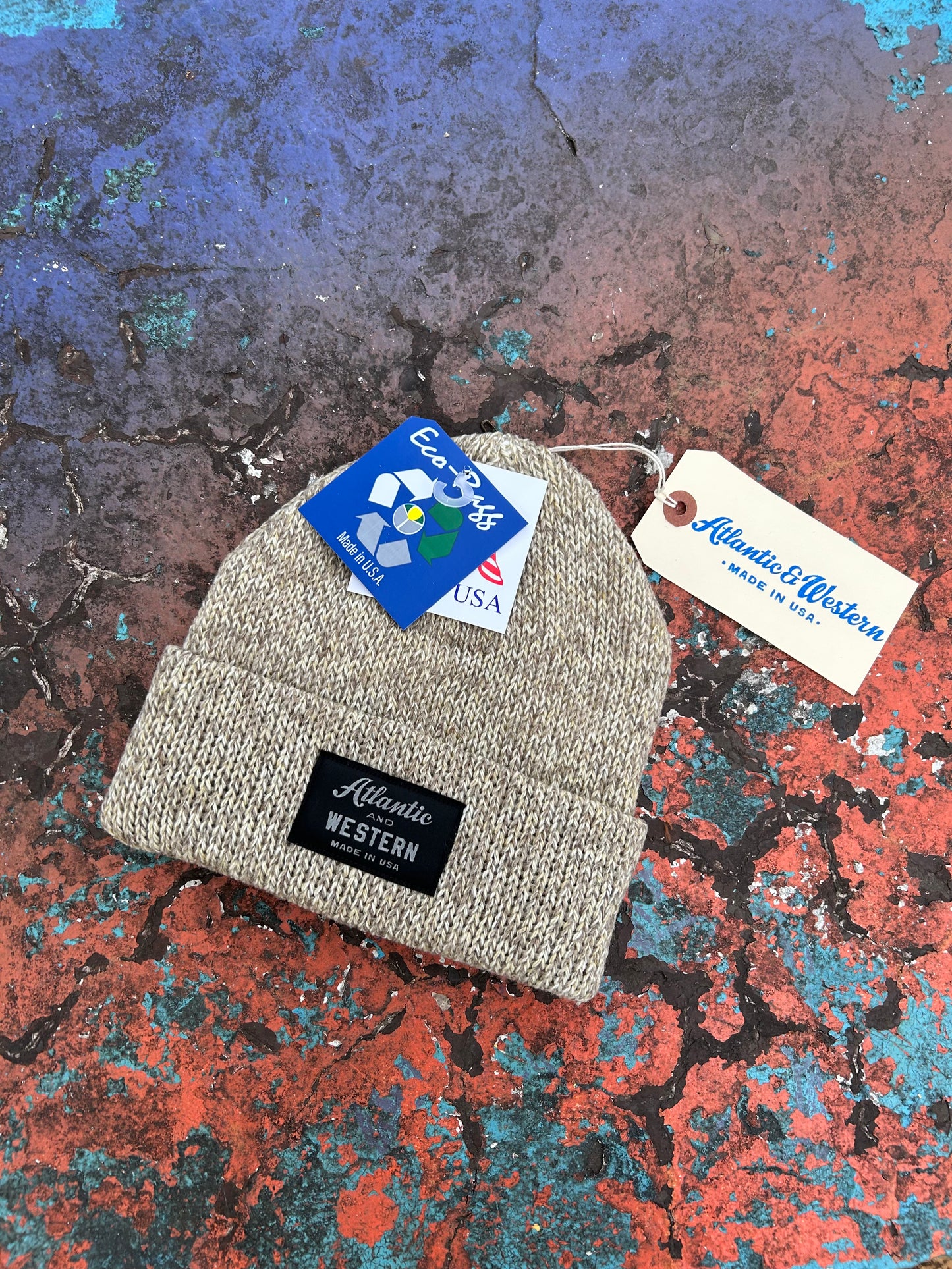 MADE IN USA Blizzard Ragg Wool Beanie