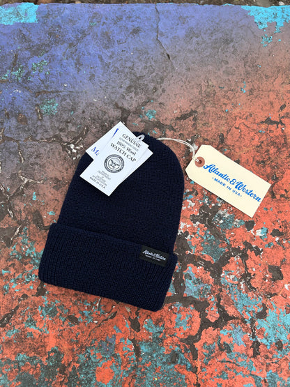 MADE IN USA Squall 100% Wool Watch Cap - Loop Label