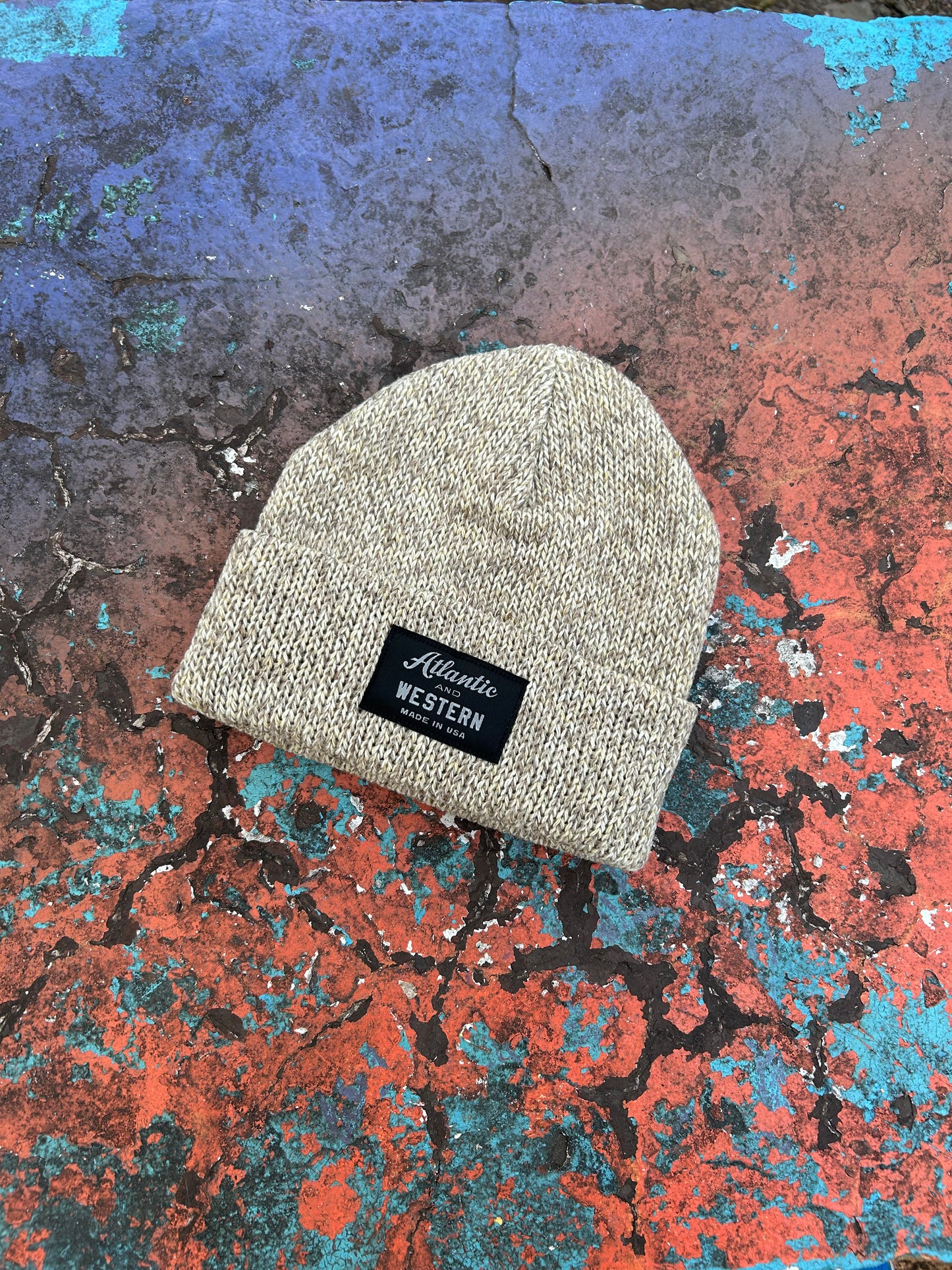 MADE IN USA Blizzard Ragg Wool Beanie