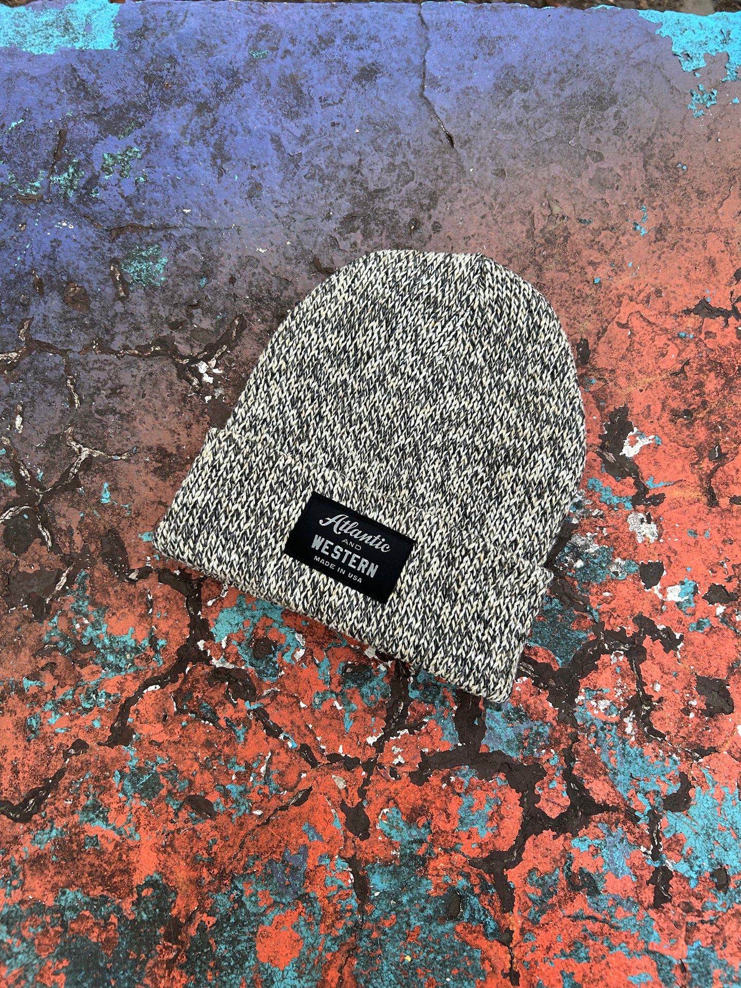 MADE IN USA Blizzard Ragg Wool Beanie